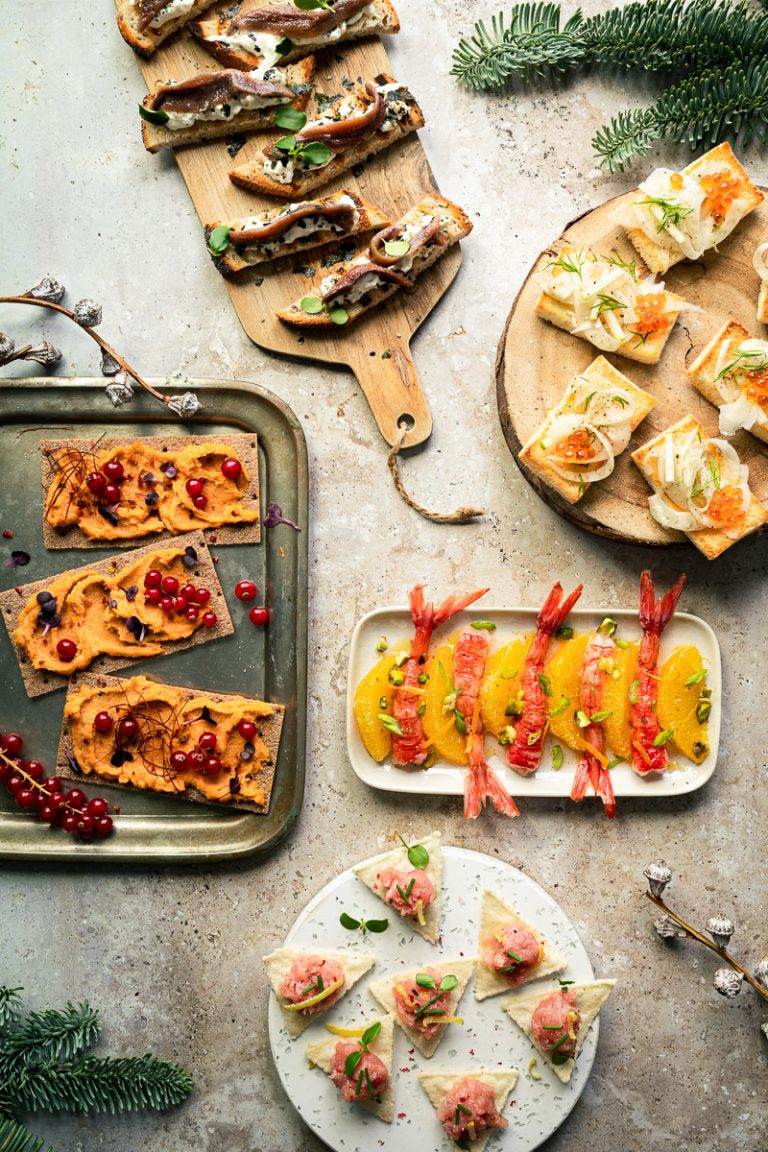 Ricette Di Antipasti Di Pesce Per Natale Mangio Quindi Sono