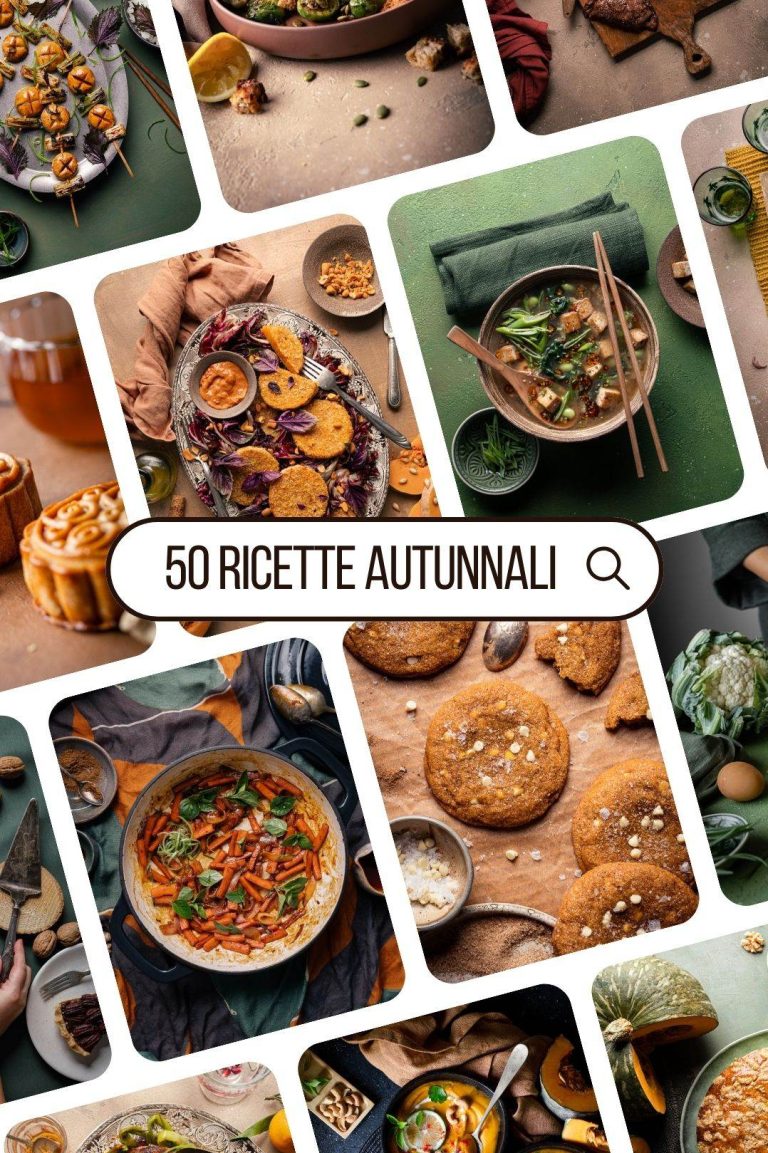 oltre 50 ricette autunnali | Di cui 45 senza carne o pesce