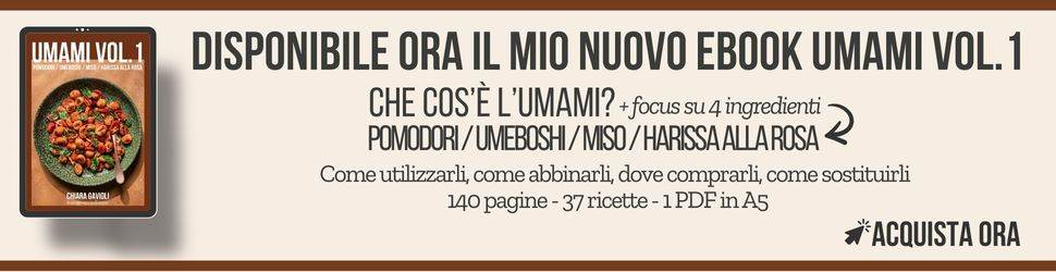 ebook come usare umami in cucina