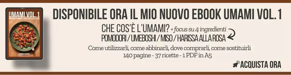 ebook come usare umami in cucina