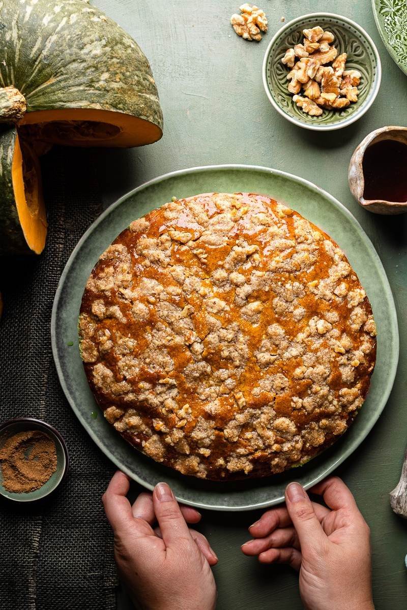 torta di zucca