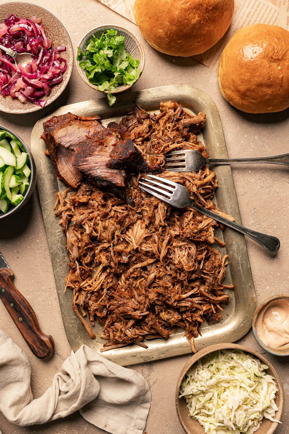 pulled pork alla coreana nella slow cooker