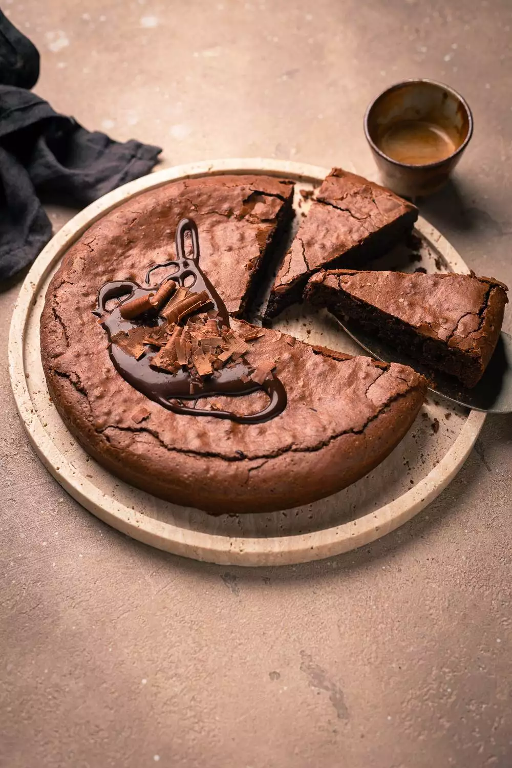 torta al cioccolato svedese kladdkaka