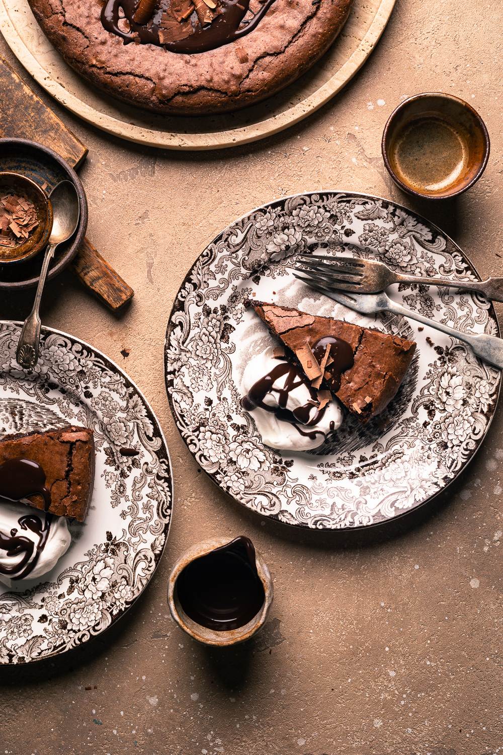 torta al cioccolato svedese kladdkaka