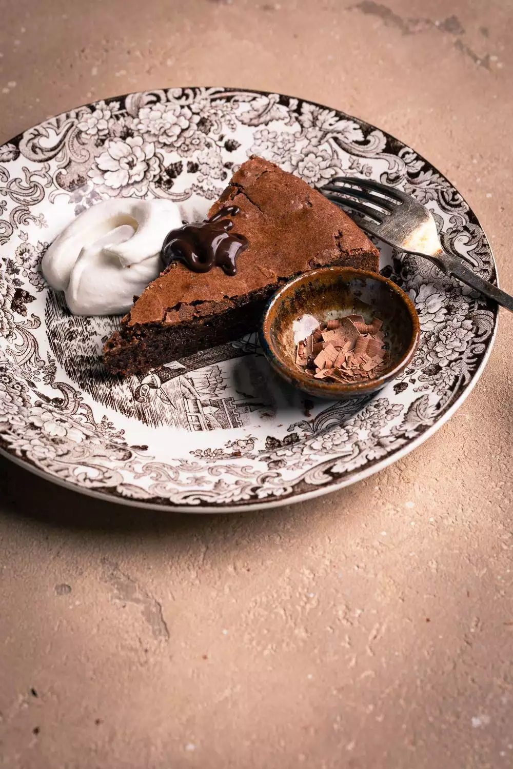 torta al cioccolato svedese kladdkaka