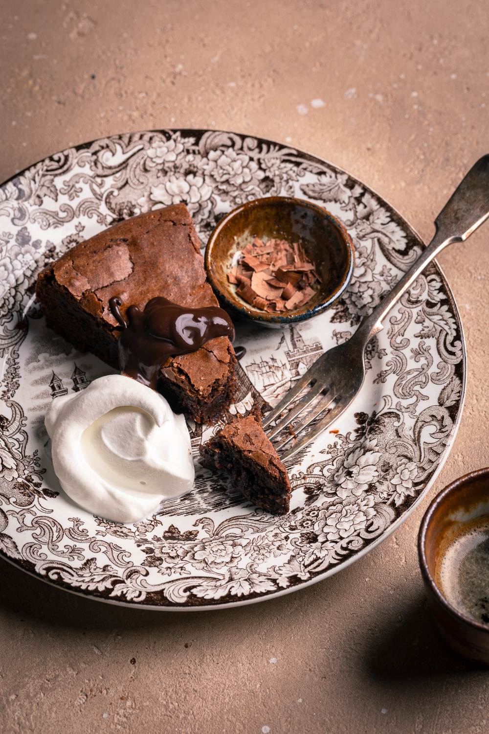 torta al cioccolato svedese kladdkaka