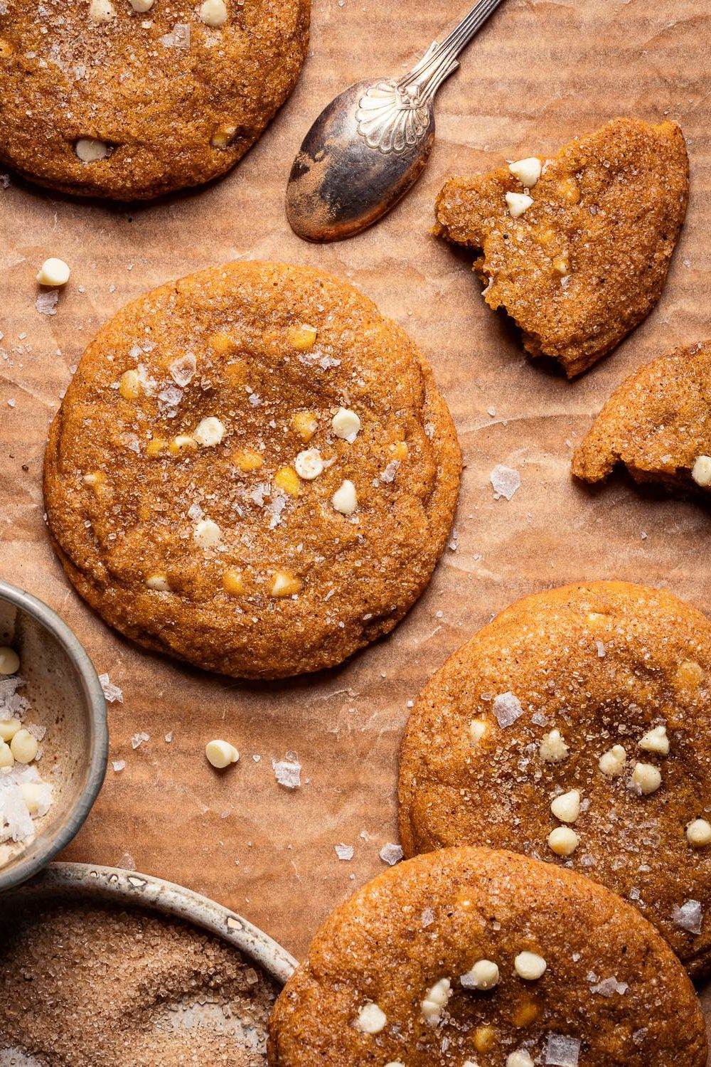 biscotti morbidi alla zucca